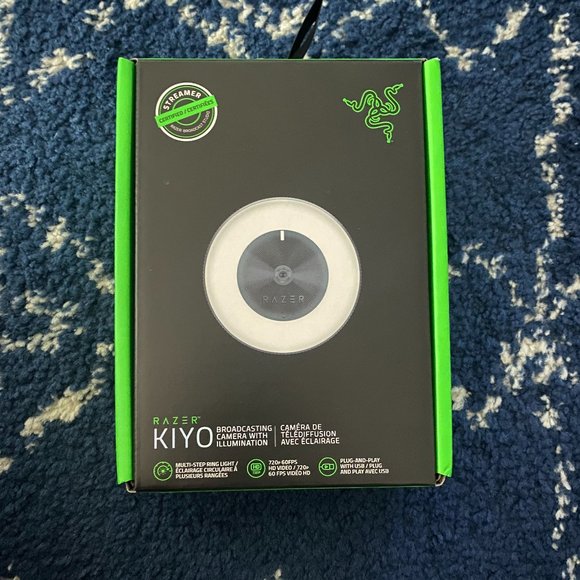 Razer Kiyo Web Cam w/ built-in Light
